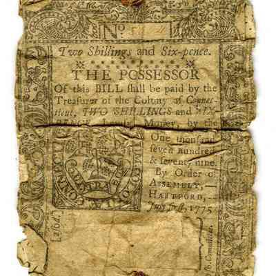 2 shillings 6 pence - Hartford