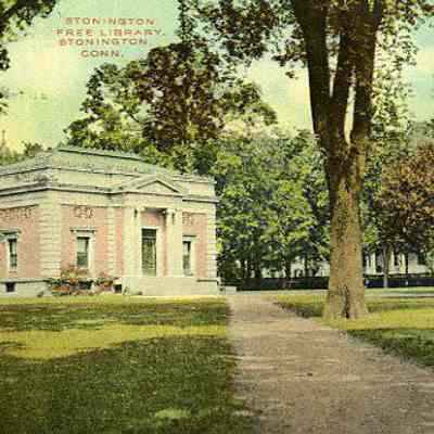 Stonington Free Library, Stonington CT