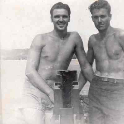 Fred Weeks WWII Photographs