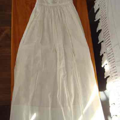 Gown, Baptismal