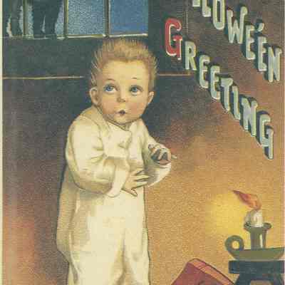 Hallowe'en Greeting