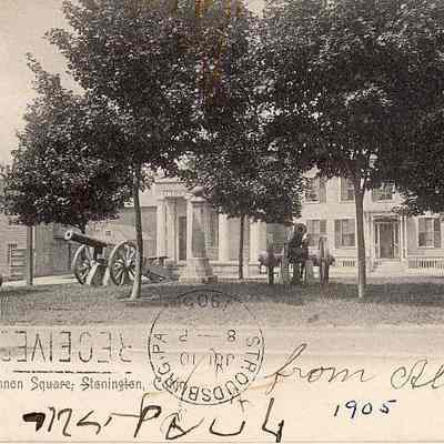 Cannon Square, Stonington CT