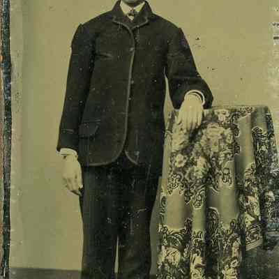 Unidentified man