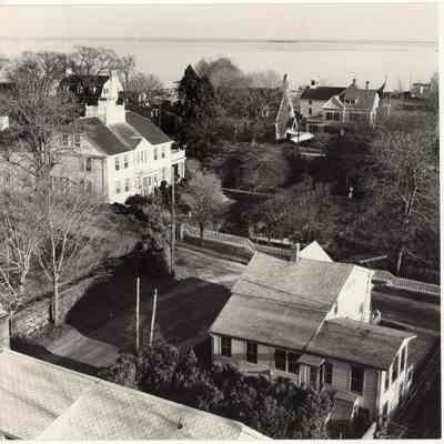 Stonington aerial view towards south east