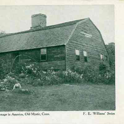 Oldest Baptist Parsonage in America, Old Mystic CT