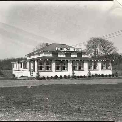 Sailor Ed's April 1949, Stonington CT