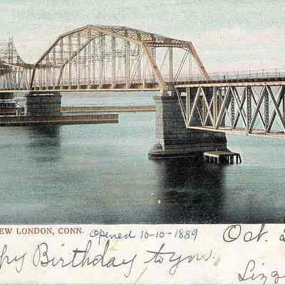 Draw Bridge, New London CT