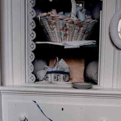 "East Linen Closet", Palmer House, 1989