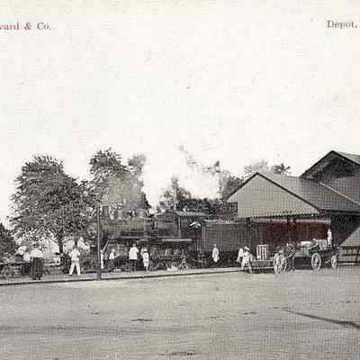 Depot, Stonington CT
