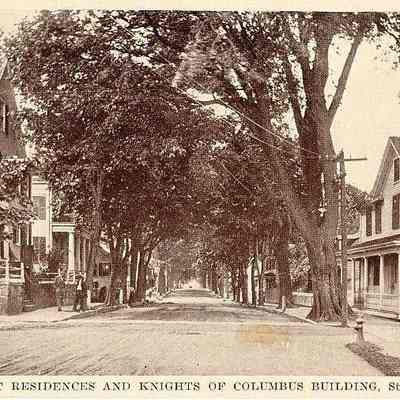 Main Street Residences and Knights of Columbus Building, Stonington CT