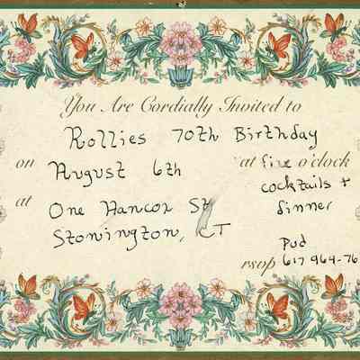 Birthday Invitation