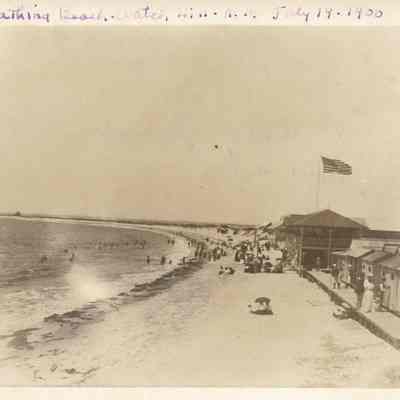 Bathing Beach in Watch Hill