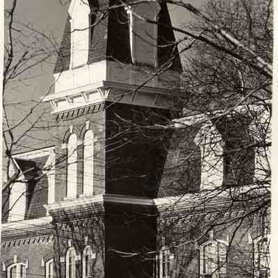 Front Tower at Borough School