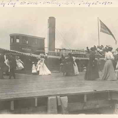 "Westerly" Tug at Dock