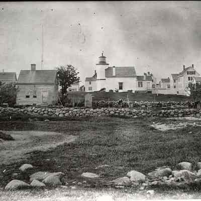 Stonington Lighthouse from the Point