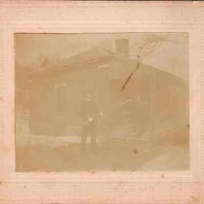 The Grainary Uniform of an Engineer Sergeant or Guard, Feb 18th, 1899