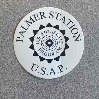 USAP Palmer Station sticker