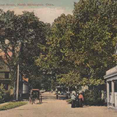 "West Street, North Stonington, Conn."