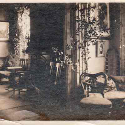 Palmer House Interior