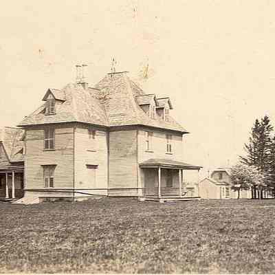 Ledward Island (Elihu Island) house, Stonington CT
