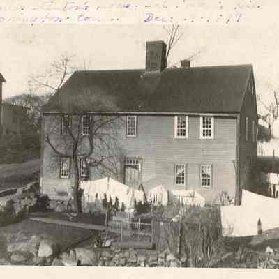 Charles Stanton's Home on Wash Day