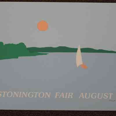 Village Fair Poster, 1994
