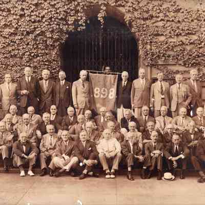 Dr. Edward Streeter Yale Reunion