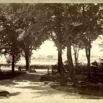 Entrance to Stone Acres