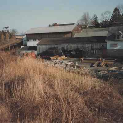 Stonington Photographs, by Mary Thacher, 1993-1999