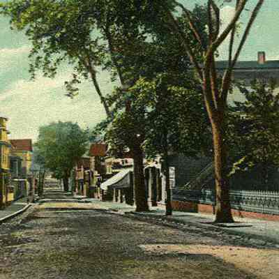 Water Street, Looking South, Stonington CT