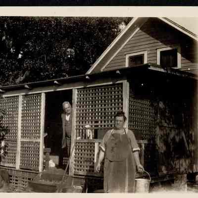 Andrew & Ella Perry, c. 1920