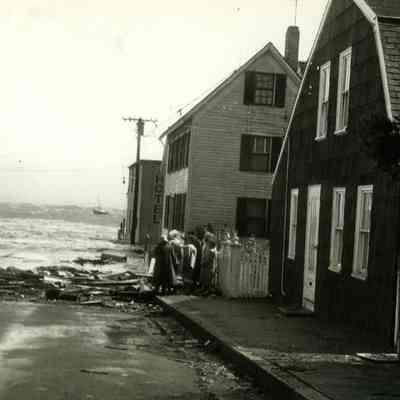 East end of Diving Street