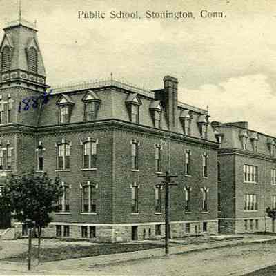 Public School, Stonington CT