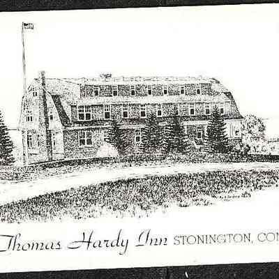Thomas Hardy Inn, Stonington CT