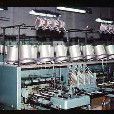 Bobbins at American Velvet