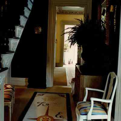 "Captain Palmer's Entry Hall", 1989