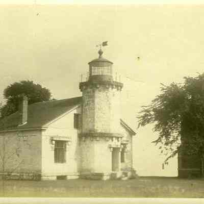 Stonington Lighthouse and Keeper's House, Stonington CT