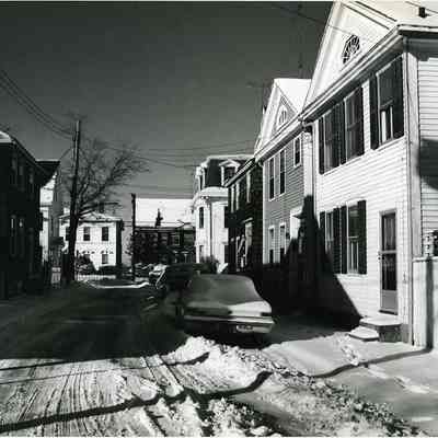 North side of Hancox Street, Stonington CT