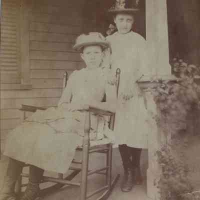 Genevieve Atwood and Elizabeth Bradley