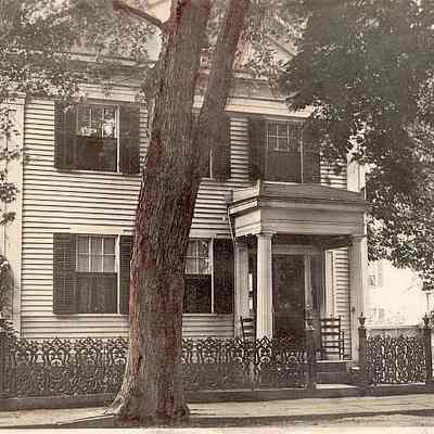 Corner of Grand and Main Streets, Stonington CT