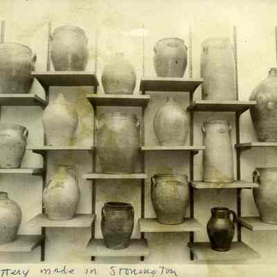Pottery made in Stonington