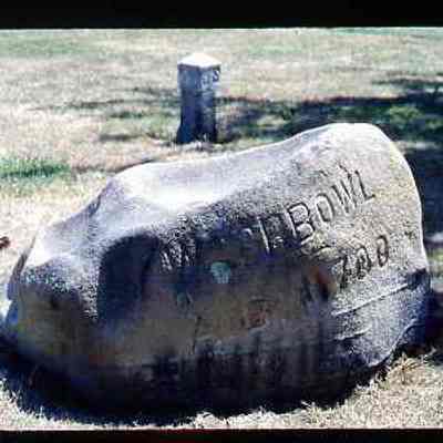 Stone bowl, Old Lighthouse Museum