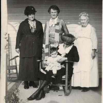 Four Generations, c. 1922