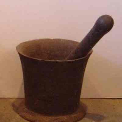 Mortar, Food