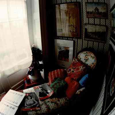 "The Sulking Room", Palmer House, 1989