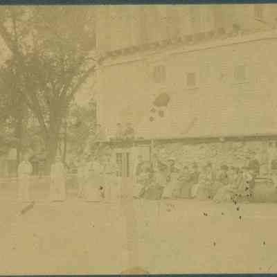 Tennis Tournament, Stonington September 2, 1891