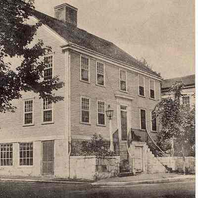 The Amos Palmer House, Stonington CT