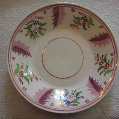 Plate, Cake