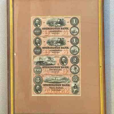 Stonington Bank Note