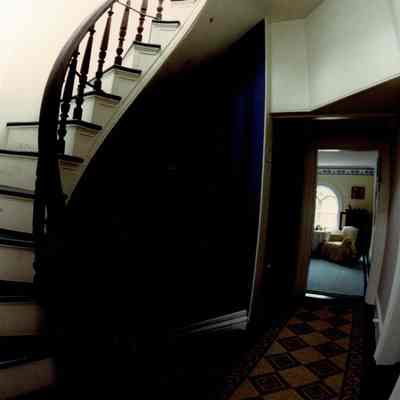 Third floor landing, Palmer House, 1989
